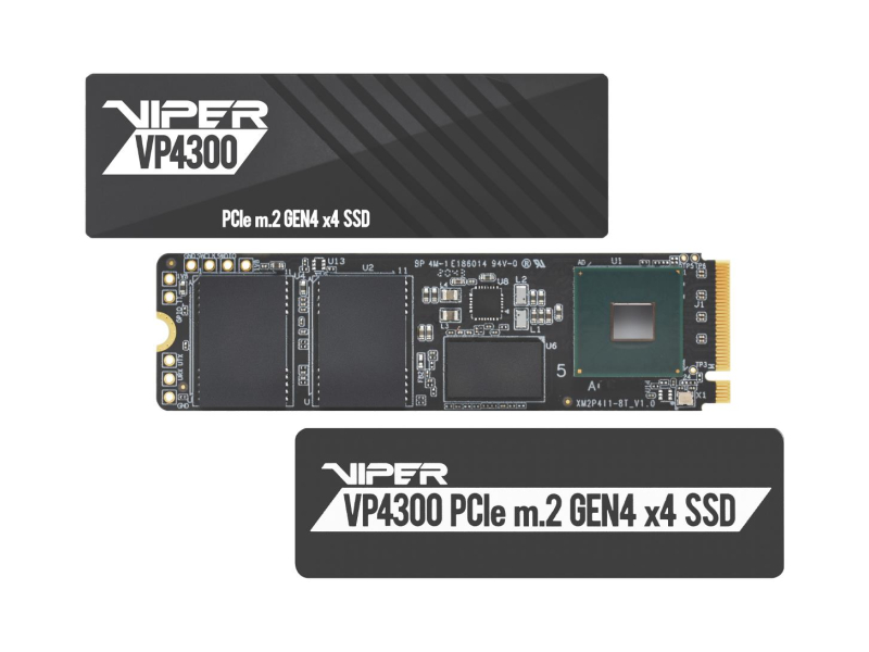 Patriot 1TB M.2 PCIe Gen4 NVMe Viper VP4300