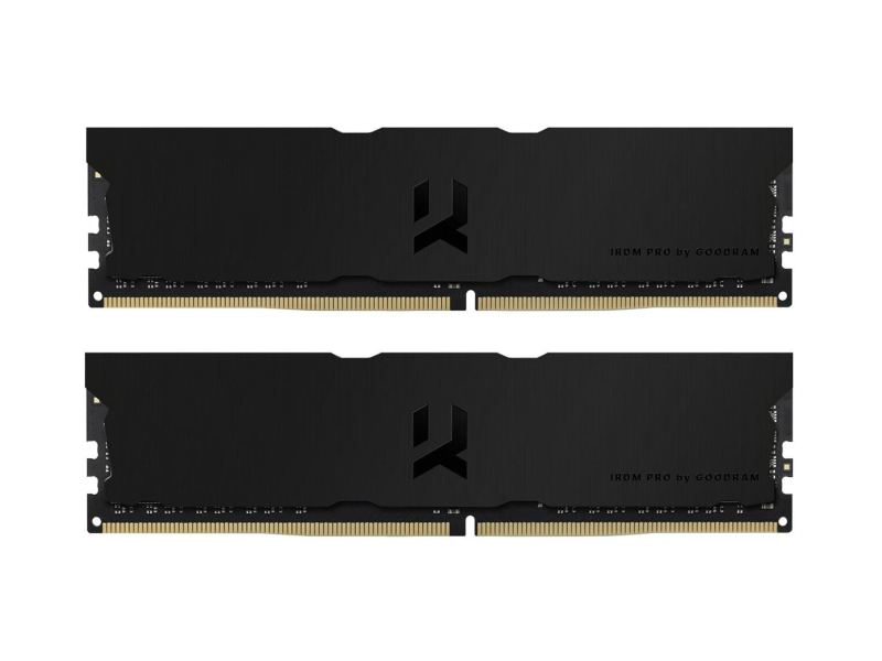 GOODRAM 32GB (2x16GB) 3600MHz CL18 IRDM PRO Deep Black