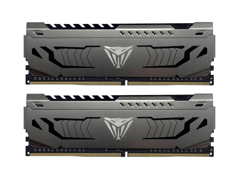 Patriot 64GB (2x32GB) 3200MHz CL16 Viper Steel