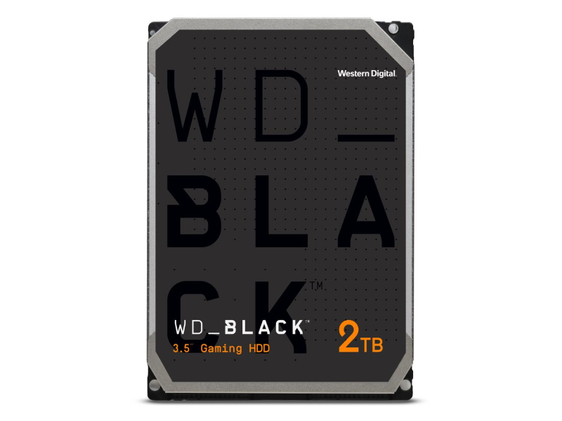 WD BLACK 2TB 7200obr. 64MB CMR