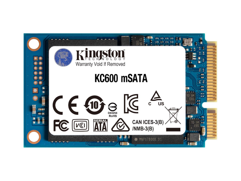 Kingston 256GB mSATA SSD KC600