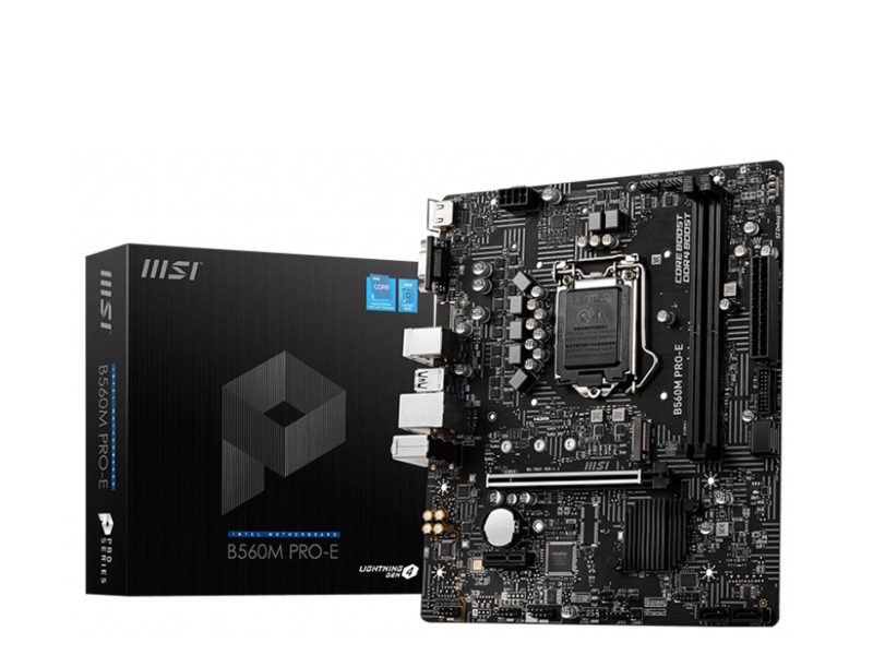 MSI B560M PRO-E