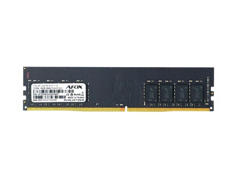 Afox 16GB (1x16GB) 2666MHz CL19
