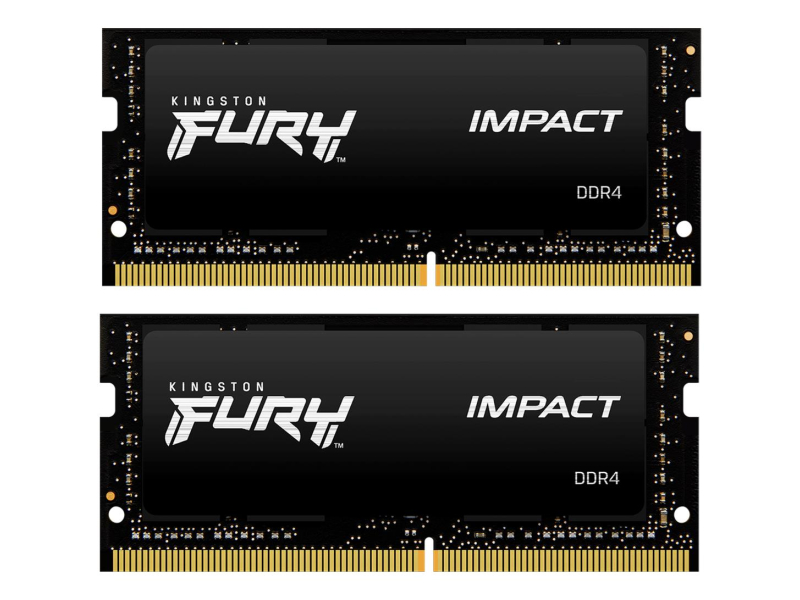 Kingston FURY 64GB (2x32GB) 3200MHz CL20 Impact