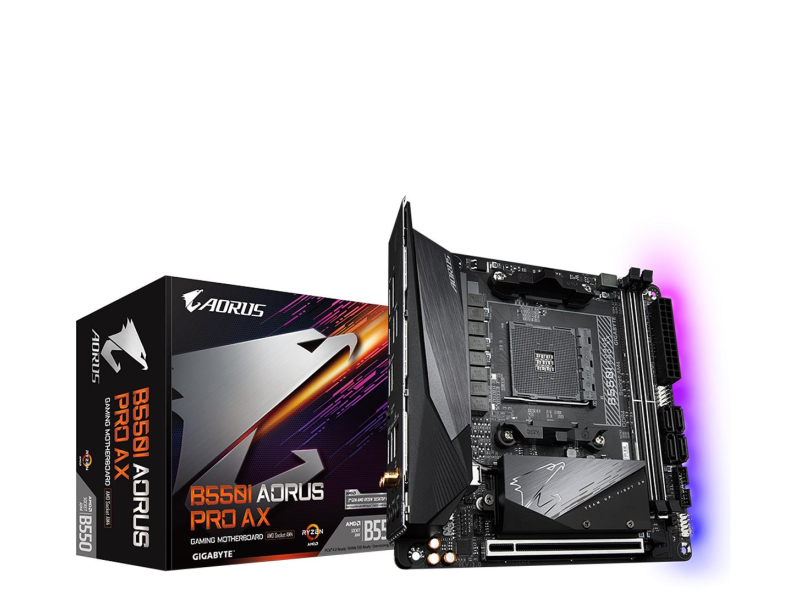 Gigabyte B550 I AORUS PRO AX