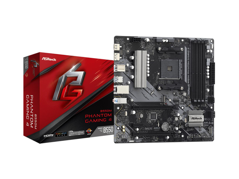 ASRock B550M PHANTOM GAMING 4