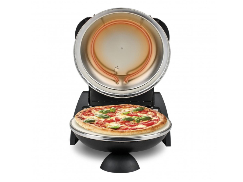 G3Ferrari Piec do pizzy G1000610 Delizia Czarny