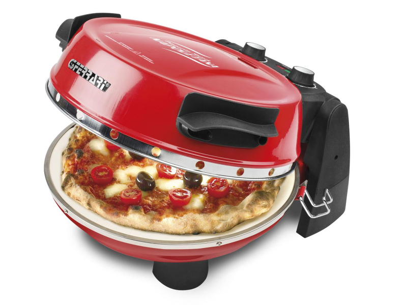 G3Ferrari Piec do pizzy G10032 Plus evo 2 Czerwony 2 Kamienie