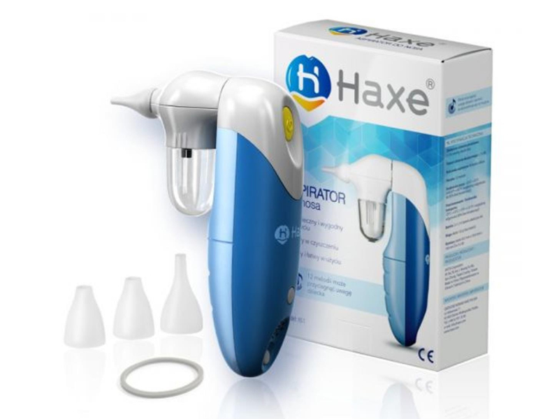 Haxe Aspirator do nosa NS1