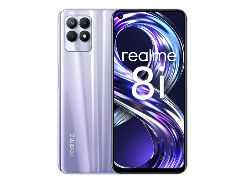 realme 8i 4+128GB Stellar Purple