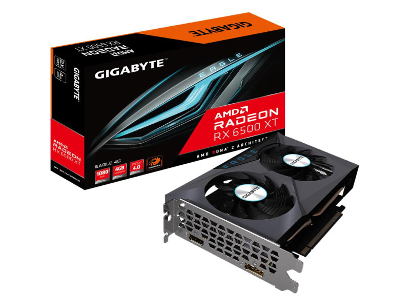Gigabyte Radeon RX 6500 XT EAGLE 4GB GDDR6