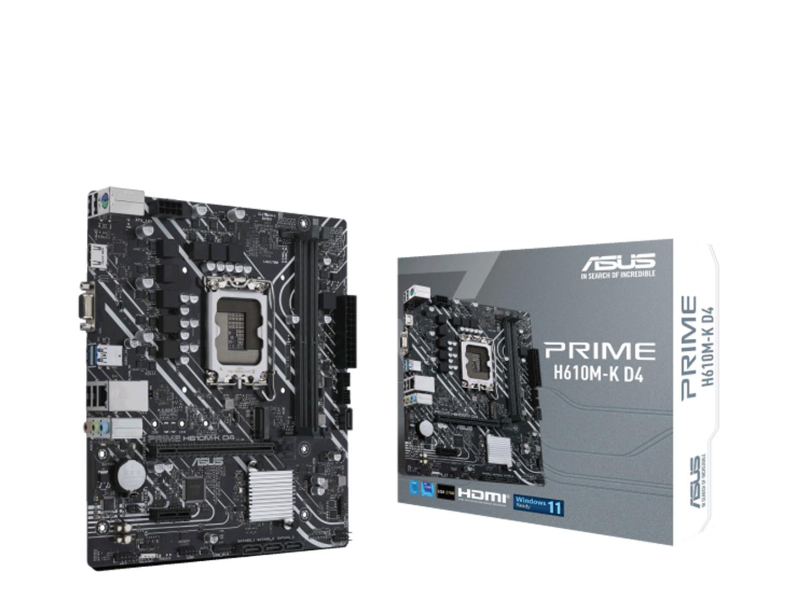 ASUS PRIME H610M-K DDR4