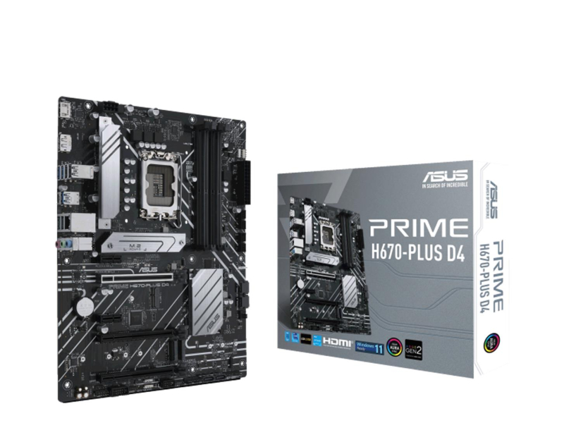 ASUS PRIME H670-PLUS DDR4