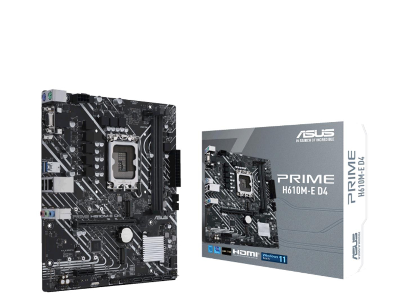 ASUS PRIME H610M-E DDR4
