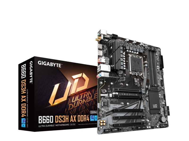 Gigabyte B660 DS3H AX DDR4