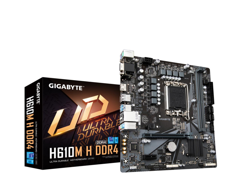 Gigabyte H610M H DDR4