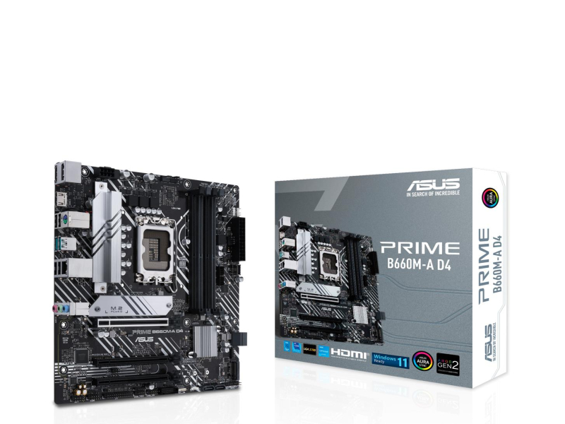 ASUS PRIME B660M-A DDR4