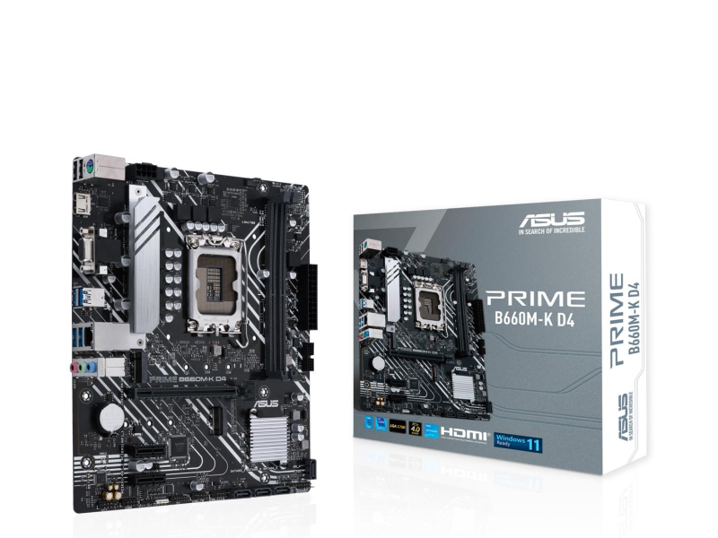 ASUS PRIME B660M-K DDR4