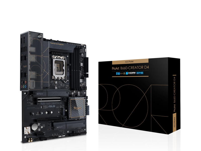 ASUS PROART B660-CREATOR DDR4