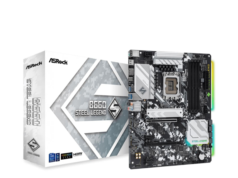 ASRock B660 Steel Legend DDR4