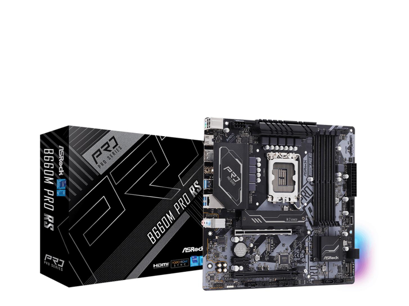 ASRock B660M Pro RS DDR4