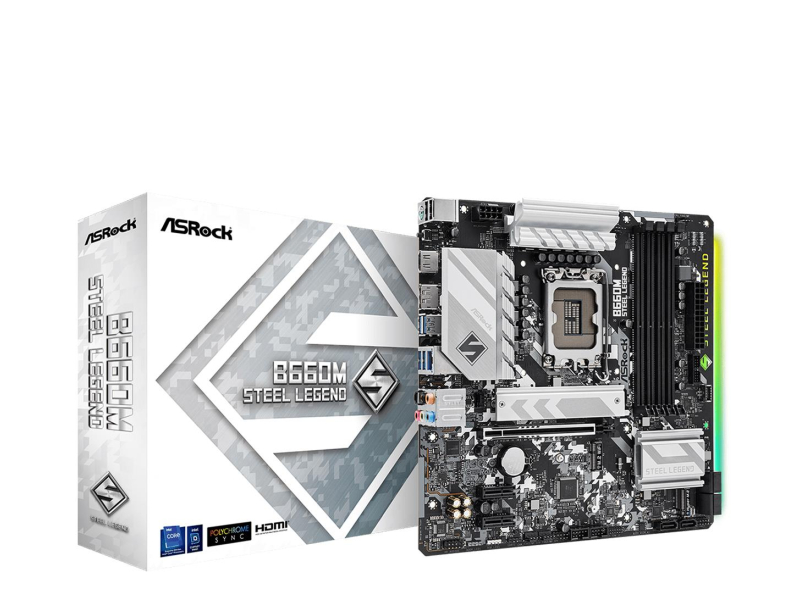 ASRock B660M Steel Legend DDR4