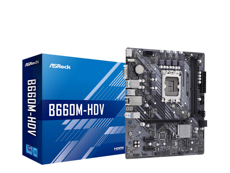 ASRock B660M-HDV DDR4