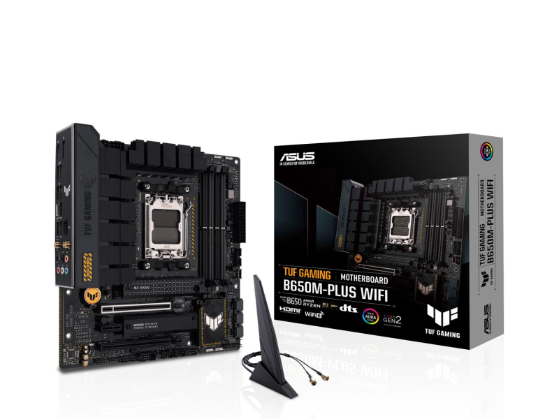 ASUS TUF GAMING B650M-PLUS WIFI