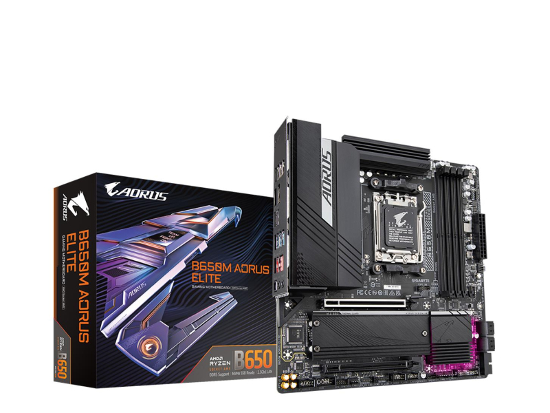 Gigabyte B650M AORUS ELITE