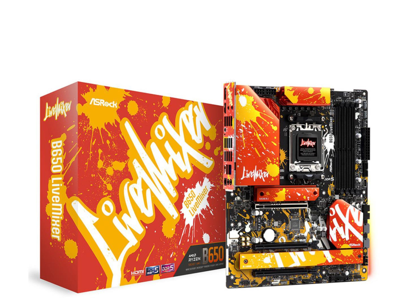 ASRock B650 LIVEMIXER