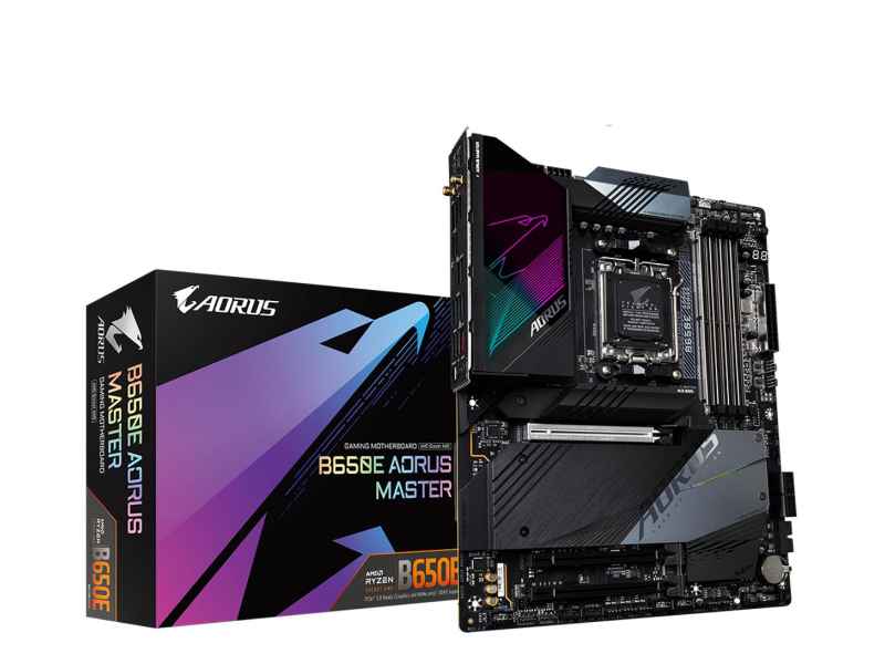 Gigabyte B650E AORUS MASTER