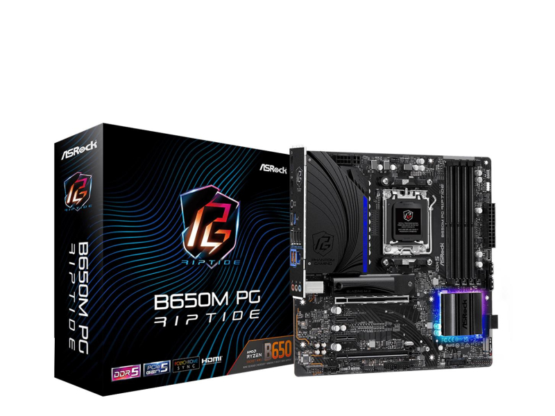 ASRock B650M PG RIPTIDE
