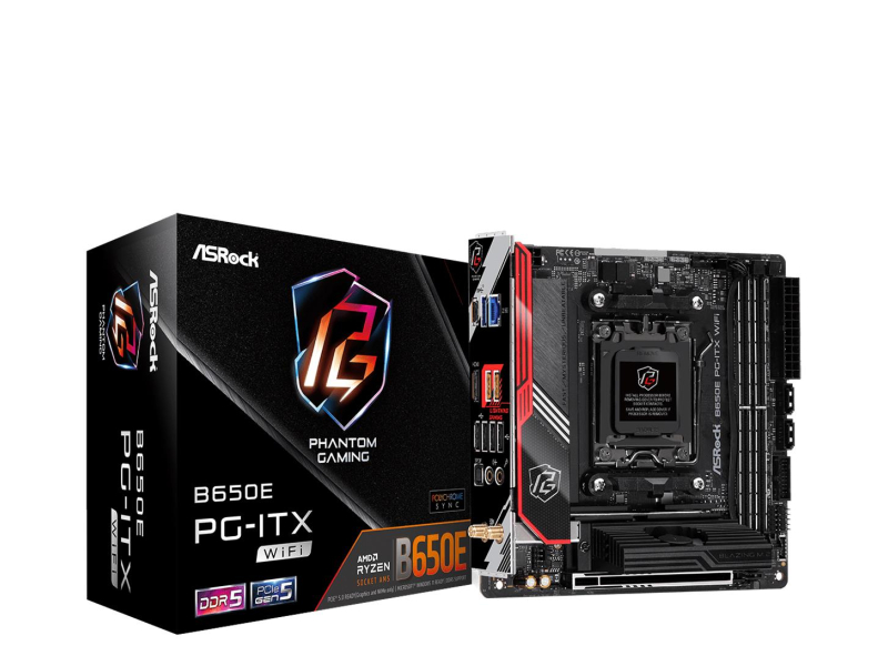 ASRock B650E PG-ITX WIFI