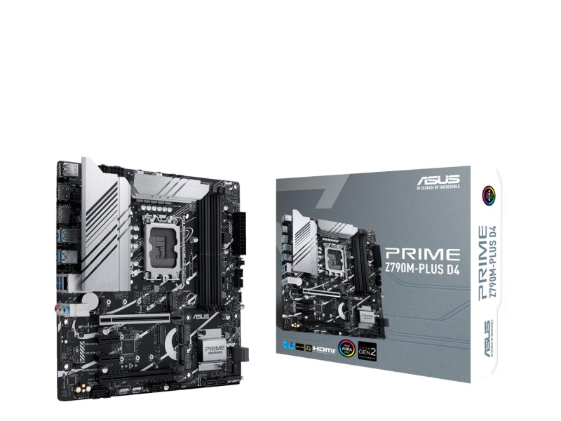 ASUS PRIME Z790M-PLUS DDR4