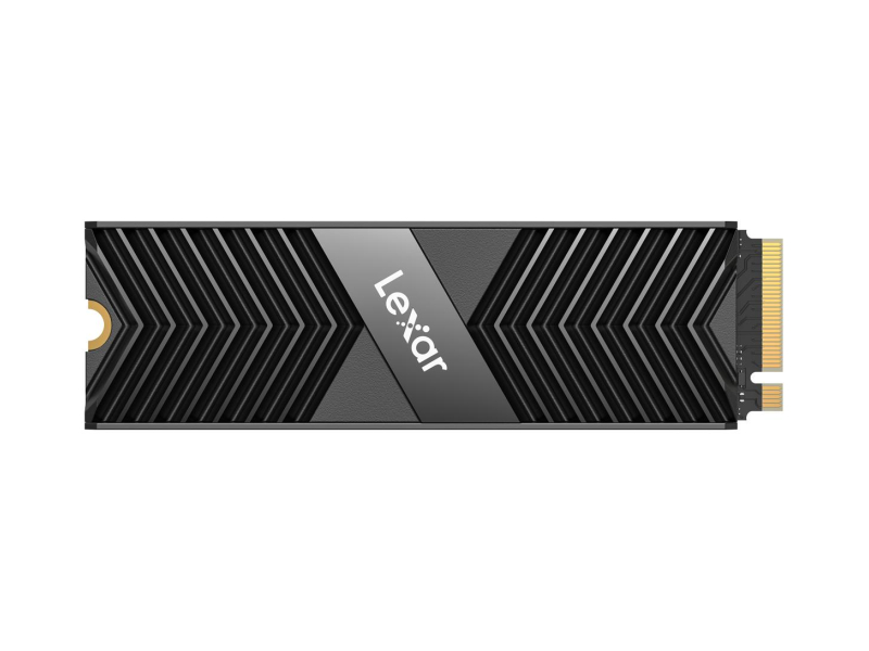 Lexar 2TB M.2 PCIe Gen4 NVMe NM800 Pro Heatsink