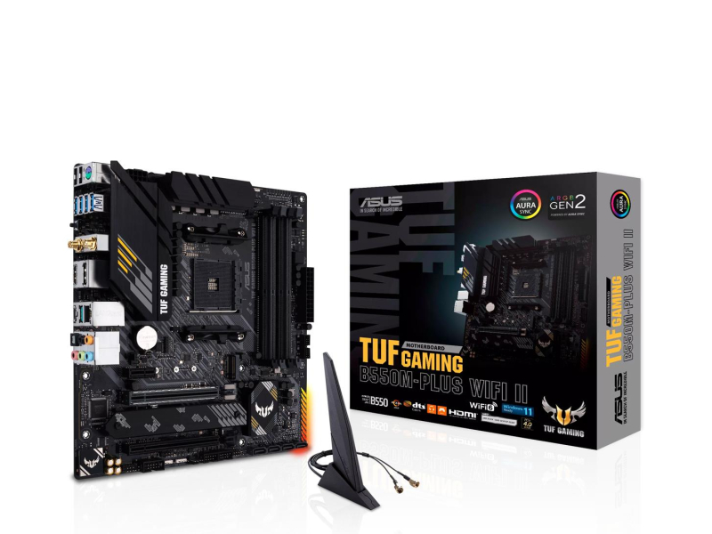 ASUS TUF GAMING B550M-PLUS WIFI II