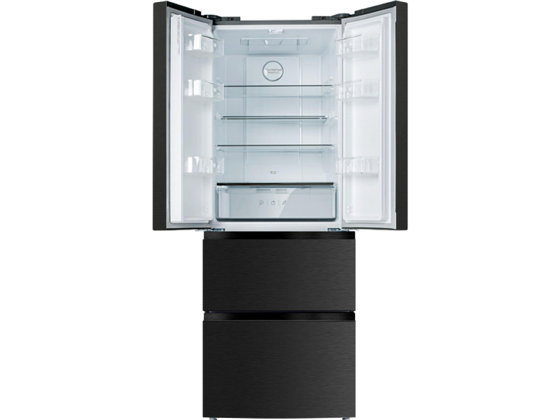 Amica FY3269.6DFBX No Frost 180,3cm Czarna VitControl 356L
