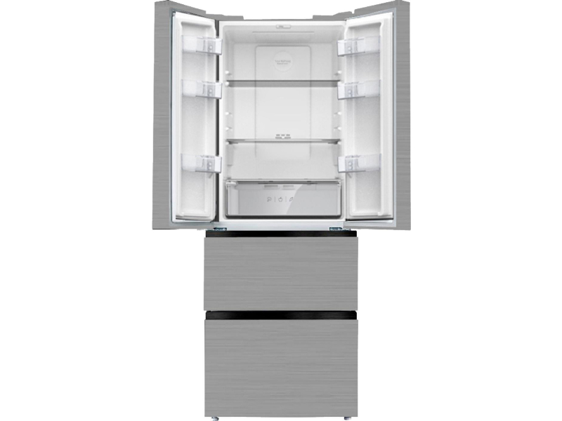 Amica FY3259.3DFBX No Frost 180,3cm Srebrna VitControl 357L