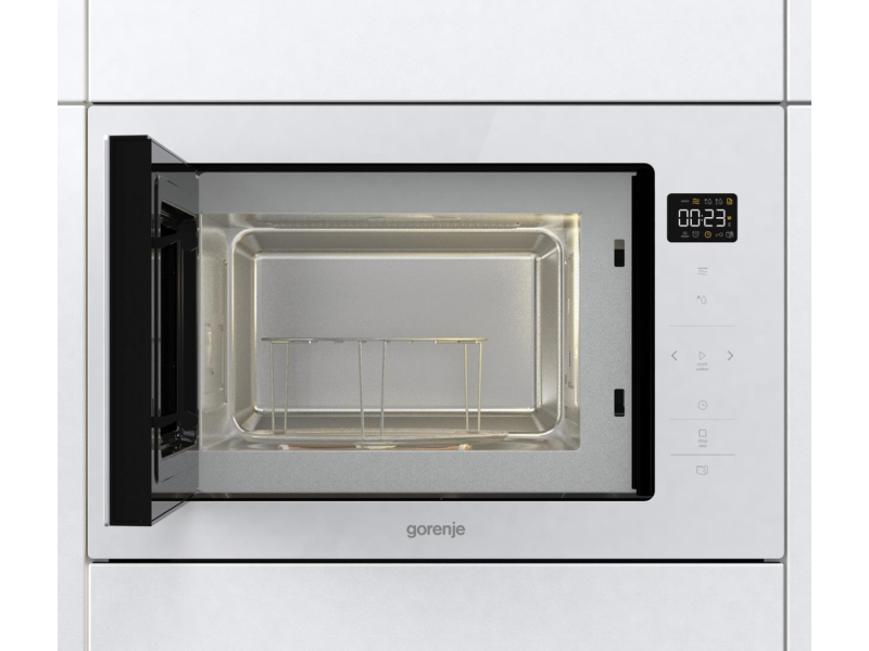 Gorenje BM251SG2WG 900W Pojemność 25L Grill Biały
