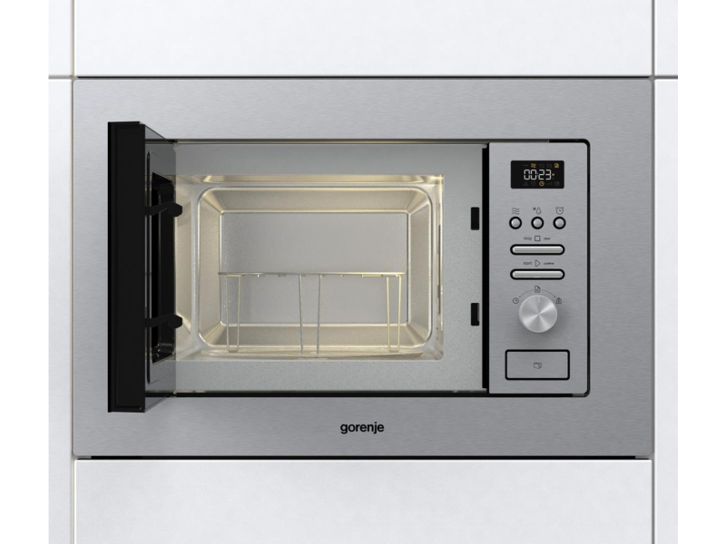 Gorenje BMI201AG1X 800W Pojemność 20L Grill Inox A+