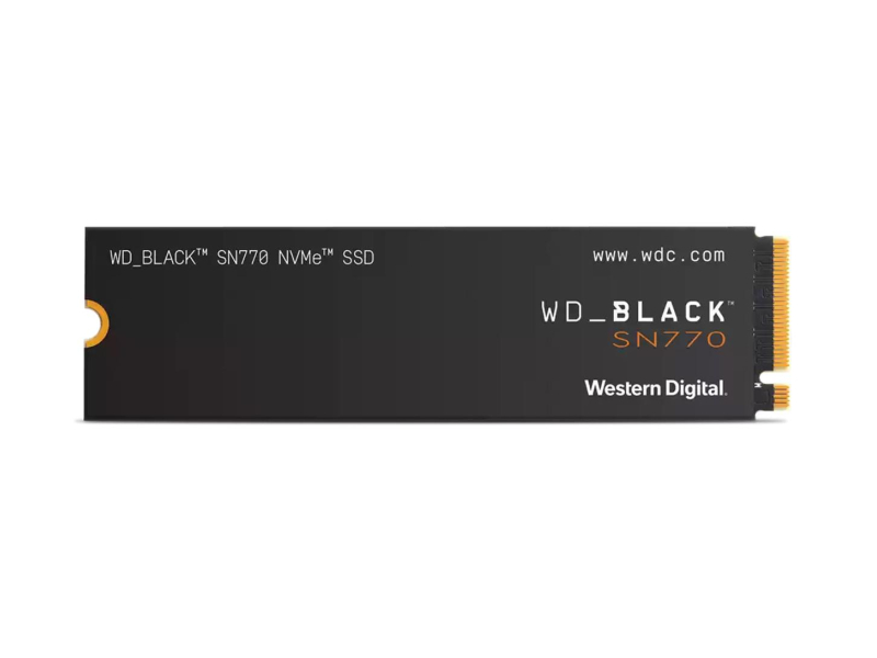 Sandisk 250GB M.2 PCIe Gen4 NVMe Black SN770