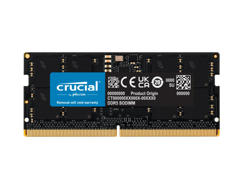 Crucial 16GB (1x16GB) 4800MHz CL40