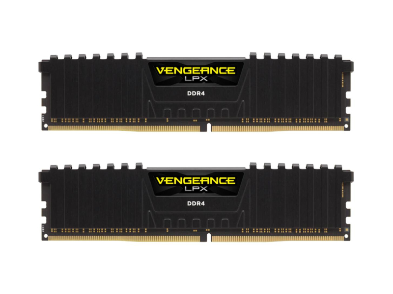 Corsair 32GB (2x16GB) 3000MHz CL16 Vengeance LPX Black