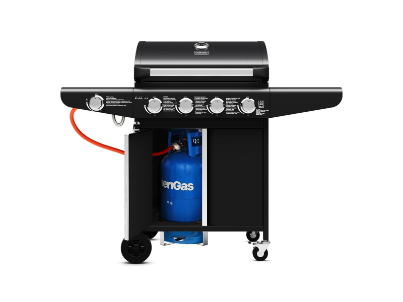 KOLER Grill Gazowy Relish v1 Black