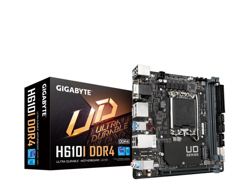 Gigabyte H610I DDR4