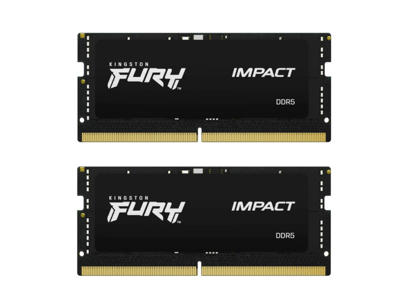 Kingston FURY 64GB (2x32GB) 4800MHz CL38 Impact