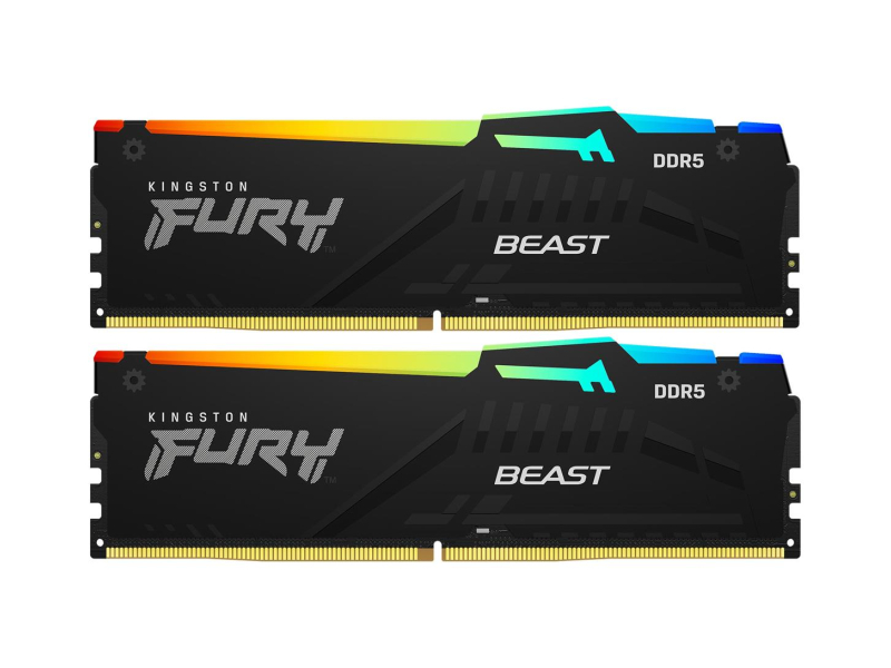 Kingston FURY 64GB (2x32GB)  6000MHz CL36 Beast RGB EXPO