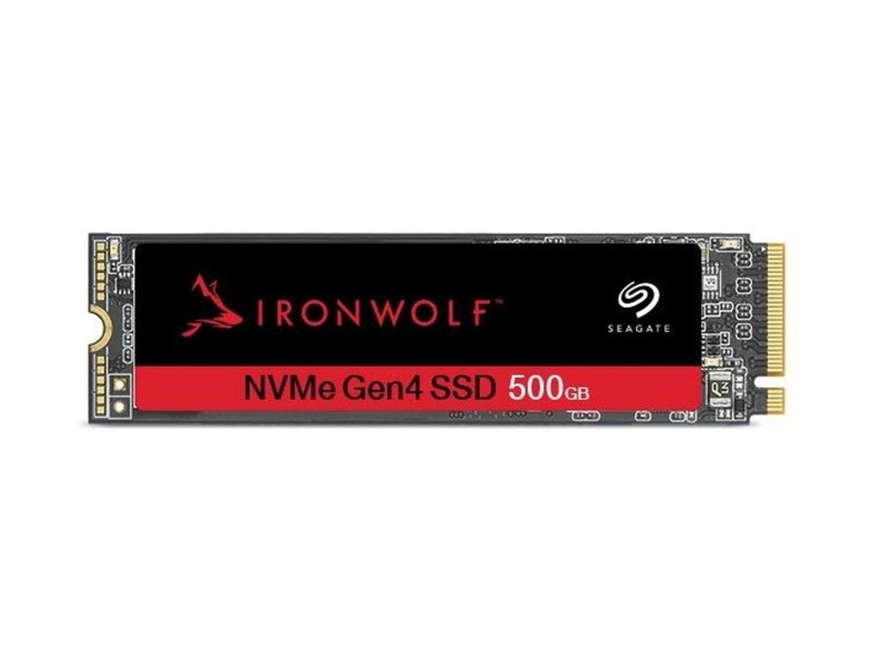 Seagate 500GB M.2 PCIe Gen4 NVMe IronWolf 525