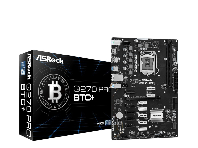 ASRock Q270 PRO BTC+