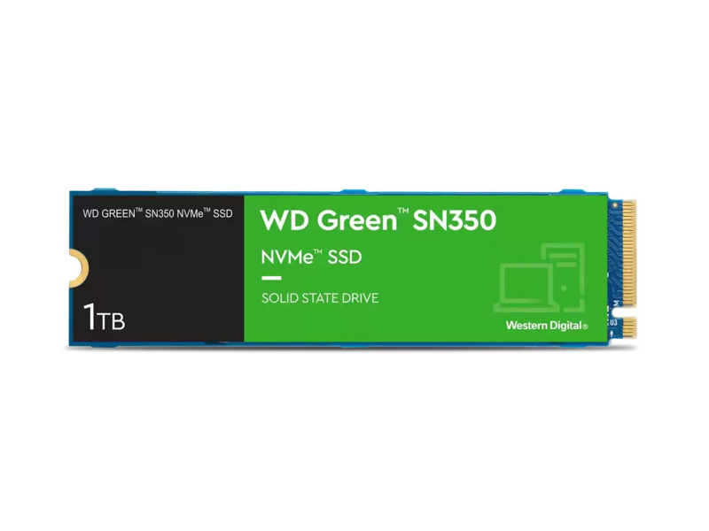 Sandisk 1TB M.2 PCIe NVMe Green SN350
